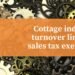 Cottage industry definition for exemption from sales tax registration