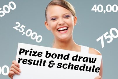 Prize Bond Draw Result and Draw Schedule