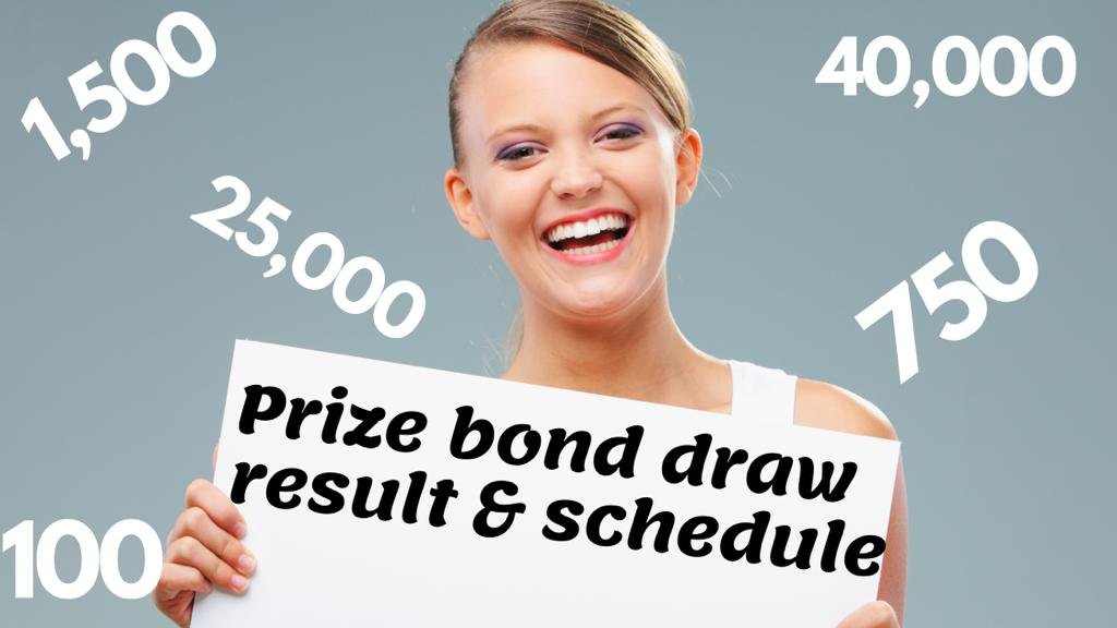 Prize Bond Draw Result and Draw Schedule
