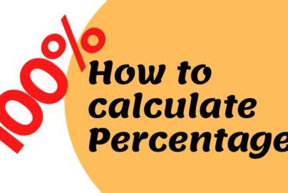 How To Calculate Percentage Increase Decrease