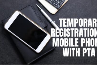 Temporary Registration Of Mobile Phones Devices With PTA