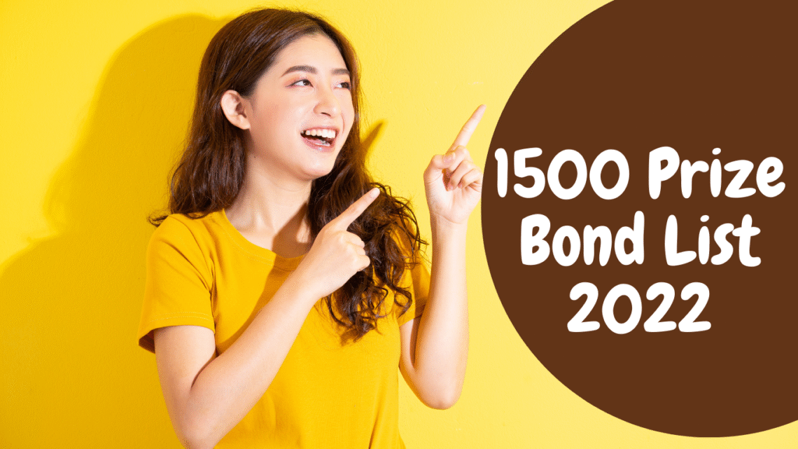 1500 Prize Bond List 2022