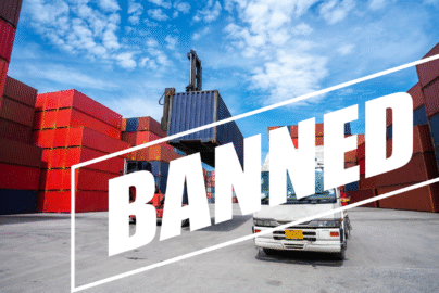 Pakistan Bans Imports List of Banned Imported Goods