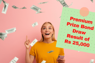 Premium Prize Bond Draw Result of Rs 25000