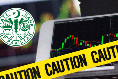 State Bank of Pakistan issues circular regarding illegal forex websites and mobile Apps