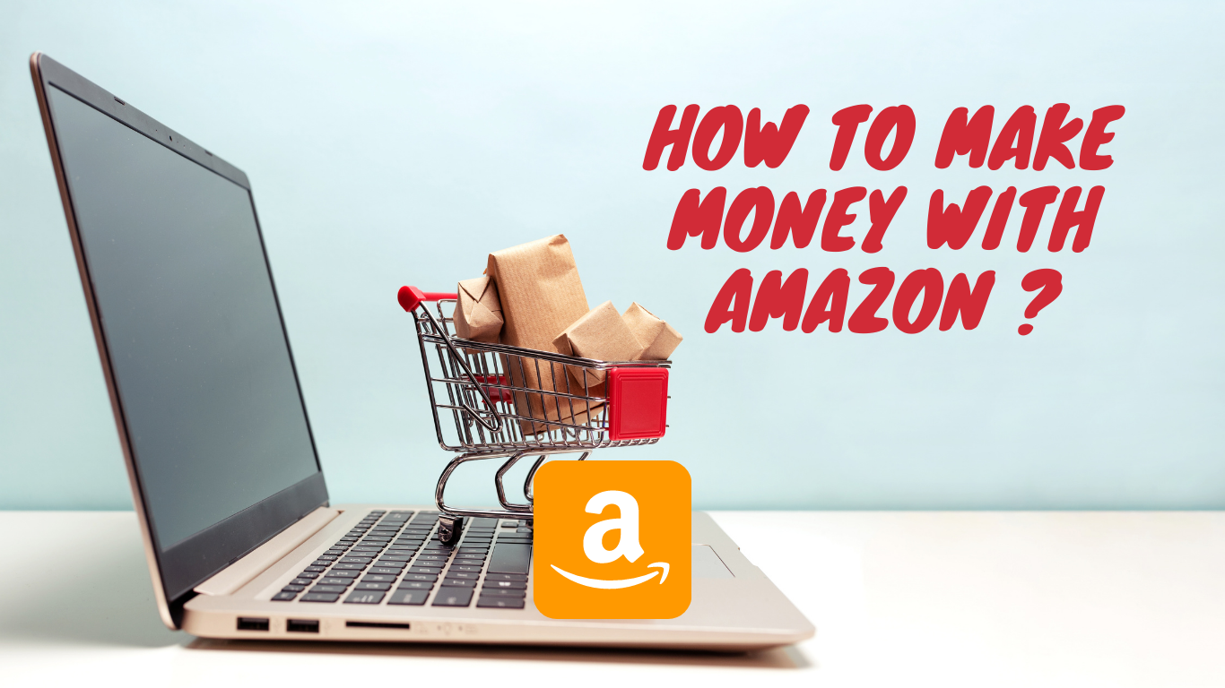 how to make online money with amazon in Pakistan
