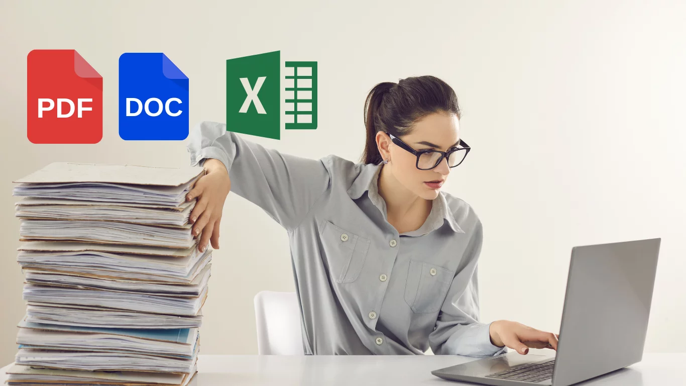 E-filing of Data and files in government departments