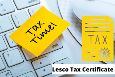 Lesco Withholding Tax Certificate Download Online
