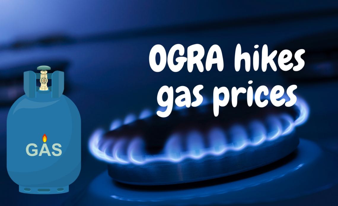 OGRA hikes gas prices in Pakistan