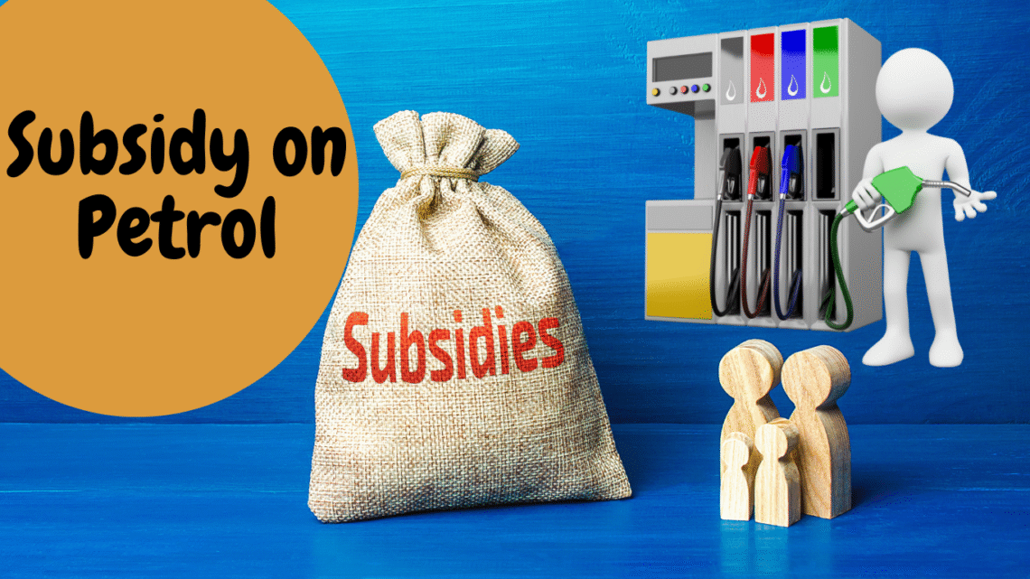 Subsidy on Petrol by Government of Pakistan send SMS 786 to check