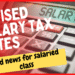revised salary tax rates salary tax calculator
