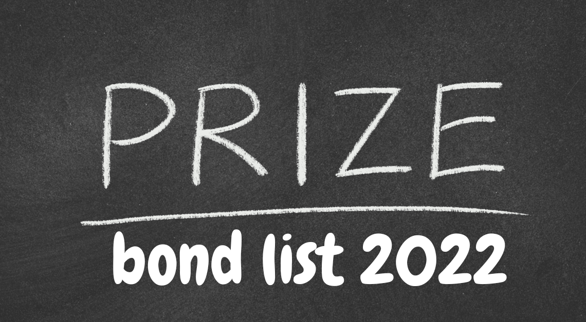 Prize Bond List 2022 Online Check and Prize Bond Schedule 2022