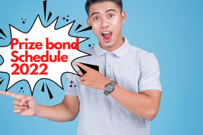 Prize bond Schedule 2022 and prize bond draw list
