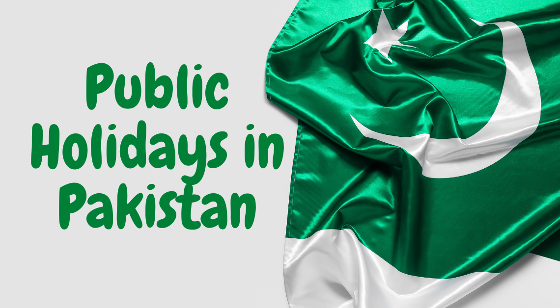 Public Holidays in Pakistan in 2022