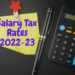Salary Tax Rates 2022-23 and Salary Tax Calculator