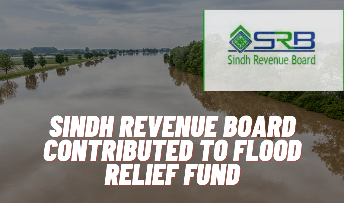 Contributions to PM flood Relief Fund by Sindh revenue board in 2022