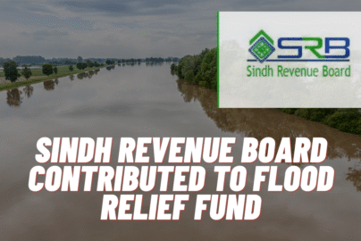 Contributions to PM flood Relief Fund by Sindh revenue board in 2022