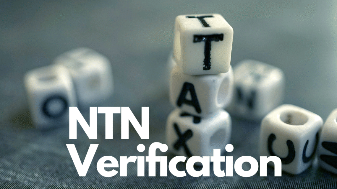 How to verify ntn verification online by cnic