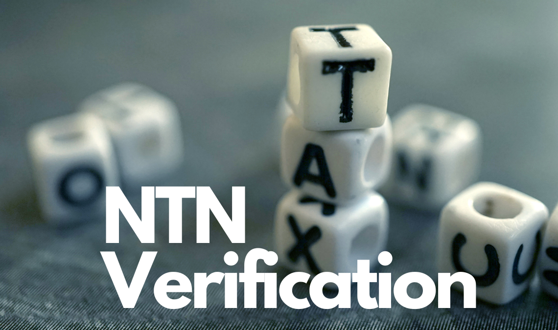 How to verify ntn verification online by cnic
