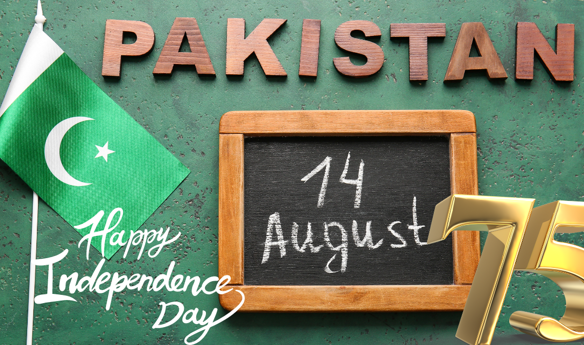 Pakistan Independence Day 14 August 2022