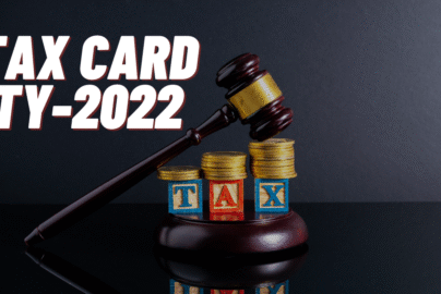Tax Card and Tax rates for tax year 2022