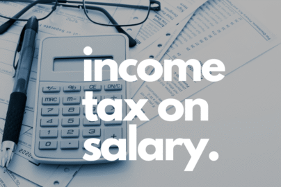 how much income tax on salary in pakistan 2022-23