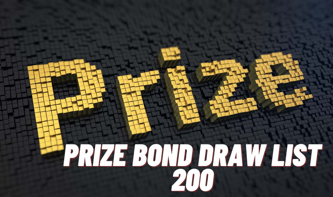 200 prize bond draw list September 2022