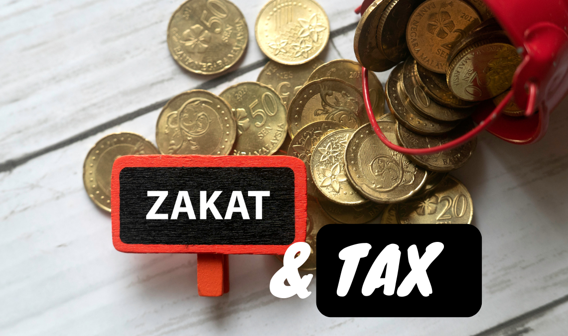 Difference between zakat and tax