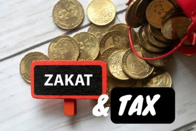 Difference between zakat and tax