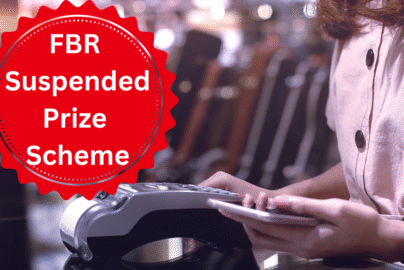FBR suspended Prize Scheme lucky draw
