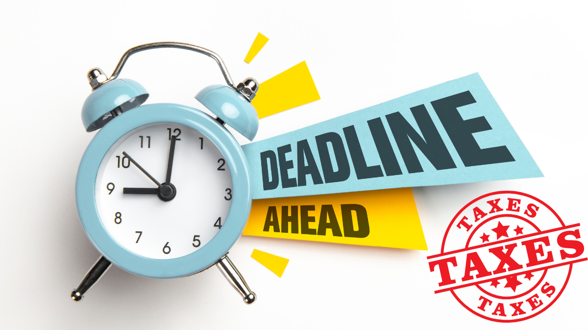 What Is The New Tax Deadline For 2022 Pakistan