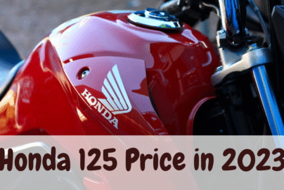 Honda 125 Price in Pakistan 2023 Today and self start bikes in Pakistan