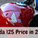 Honda 125 Price in Pakistan 2023 Today and self start bikes in Pakistan
