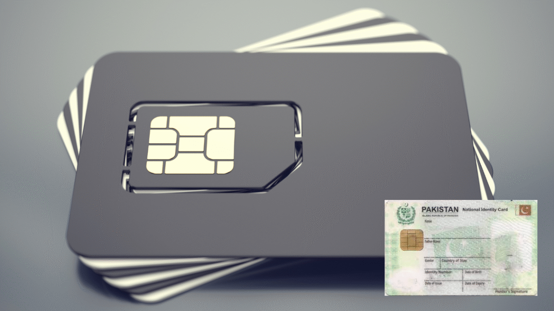 How to check number of sims against CNIC number online