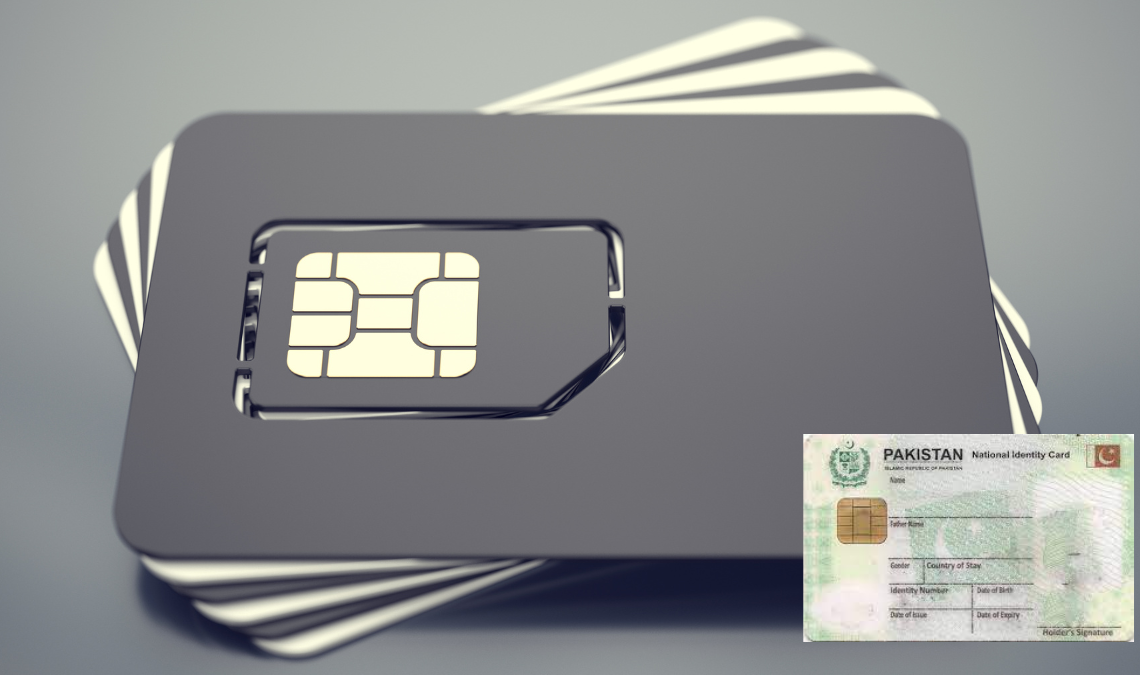 How to check number of sims against CNIC number online