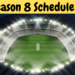PSL Season 8 Schedule 2023