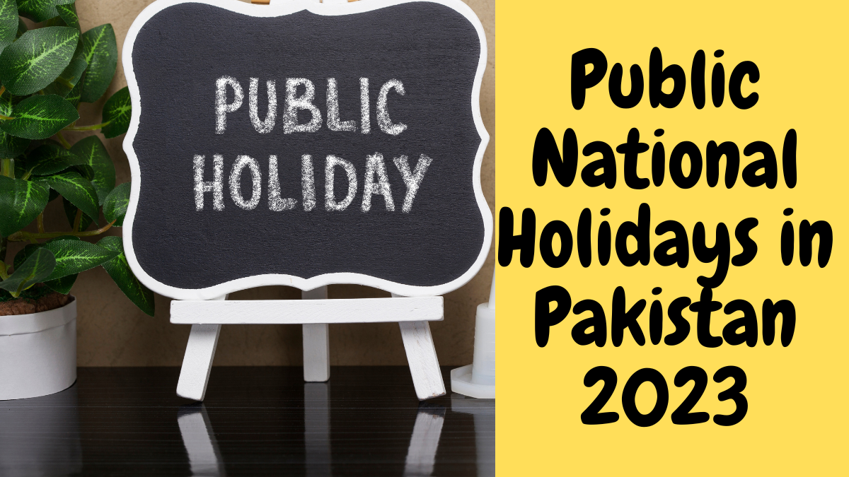 Public National Holidays In Pakistan 2023 Calendar 2023 Global Tax