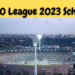 UAE T20 League 2023 Schedule and time table