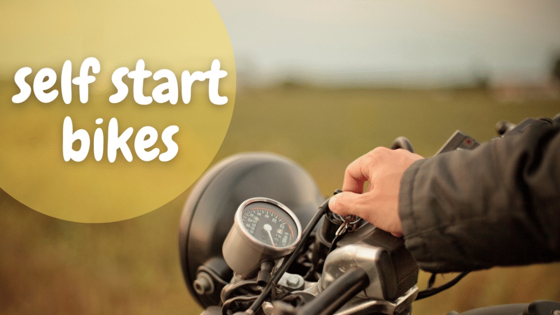 self start bikes in Pakistan price and specifications