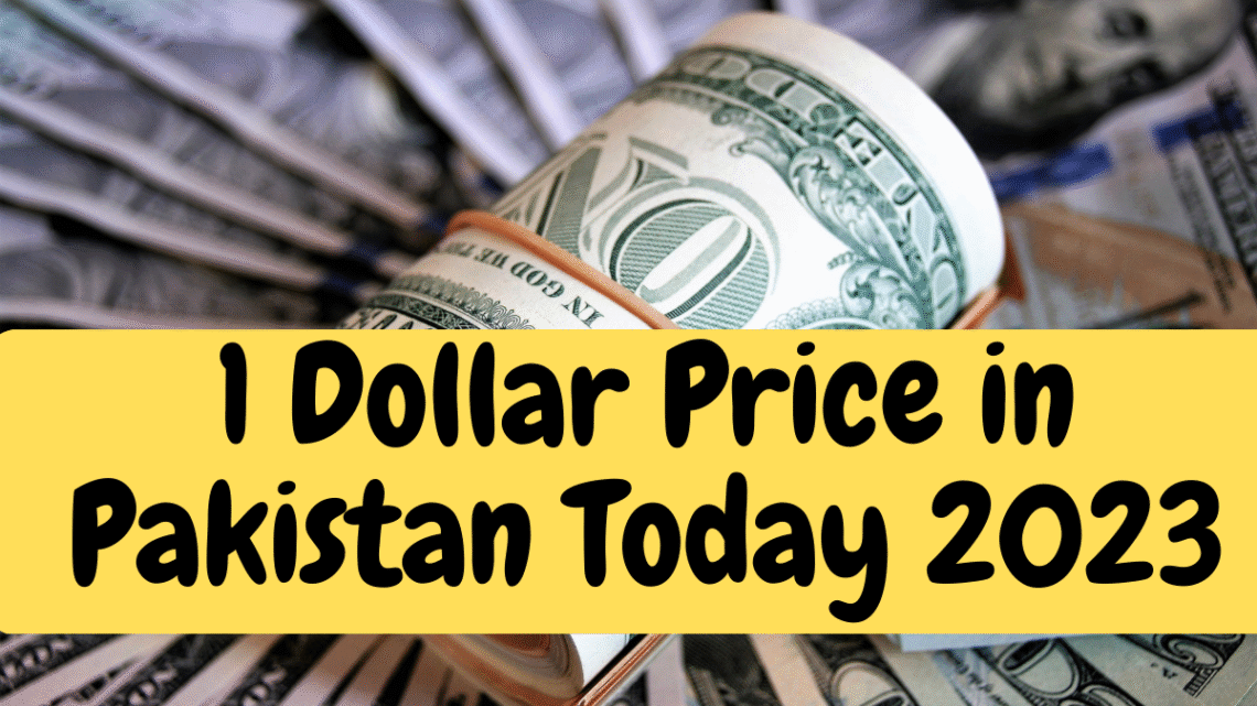 What is the 1 Dollar Price in Pakistan Today 2023 interbank