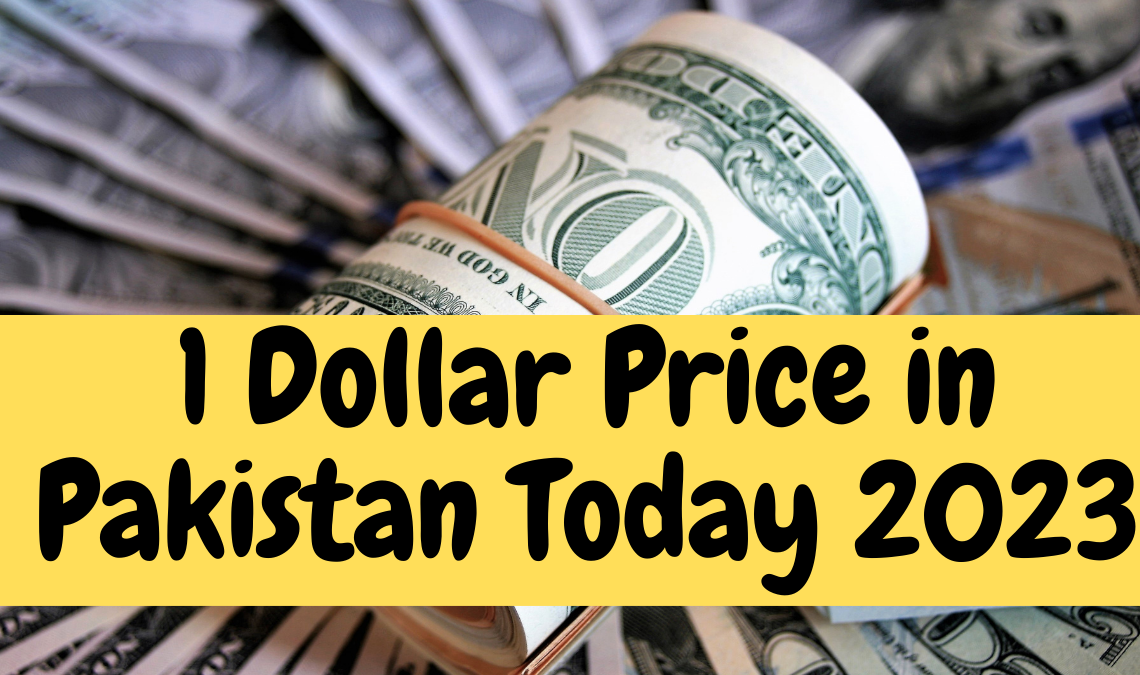 What is the 1 Dollar Price in Pakistan Today 2023 interbank
