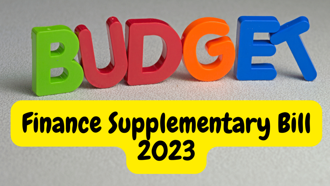 Government Presents Finance Supplementary Bill 2023 in Parliament