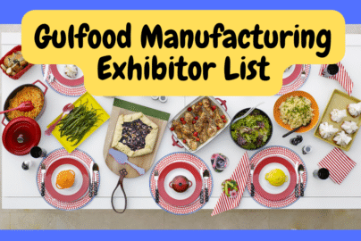 How to Download Gulfood Manufacturing 2023 Exhibitor List