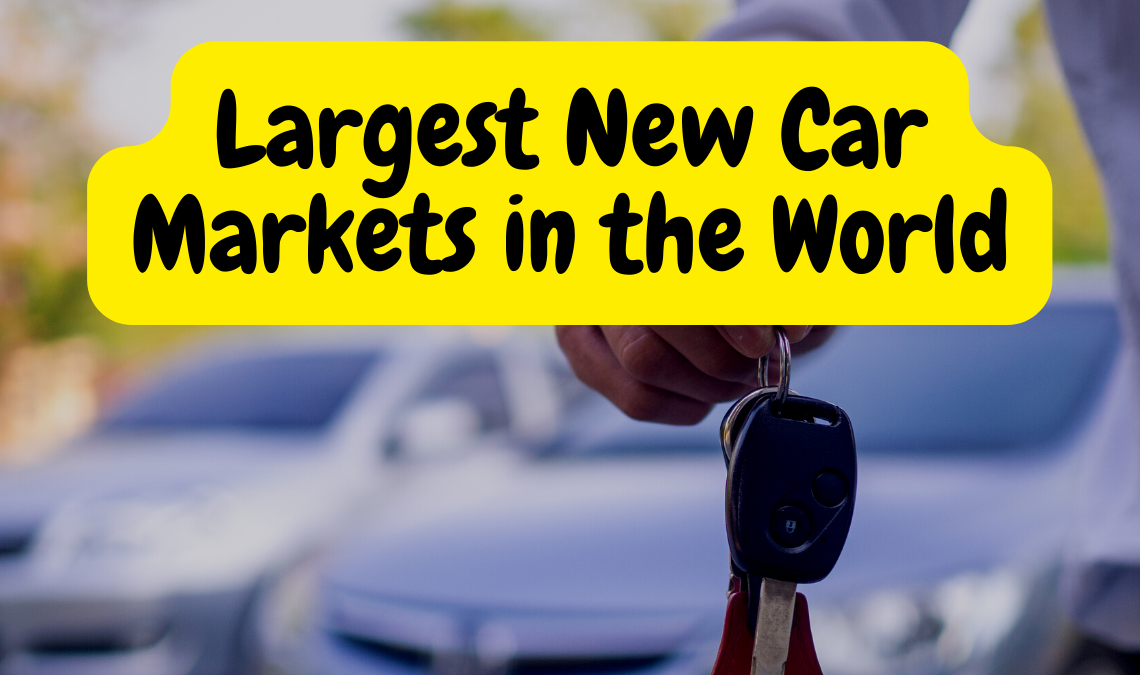 Largest New Car Markets in the World in 2022