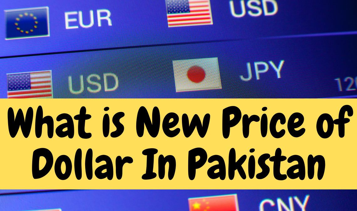 What is New Price of Dollar In Pakistan 2023