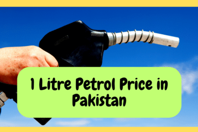 What is the 1 Litre Petrol Price in Pakistan Today