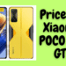 What is the Price of Xiaomi POCO F4 GT