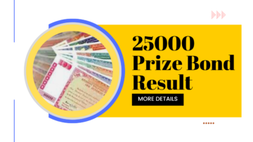 25000 Prize Bond Result Today | 10 March 2023