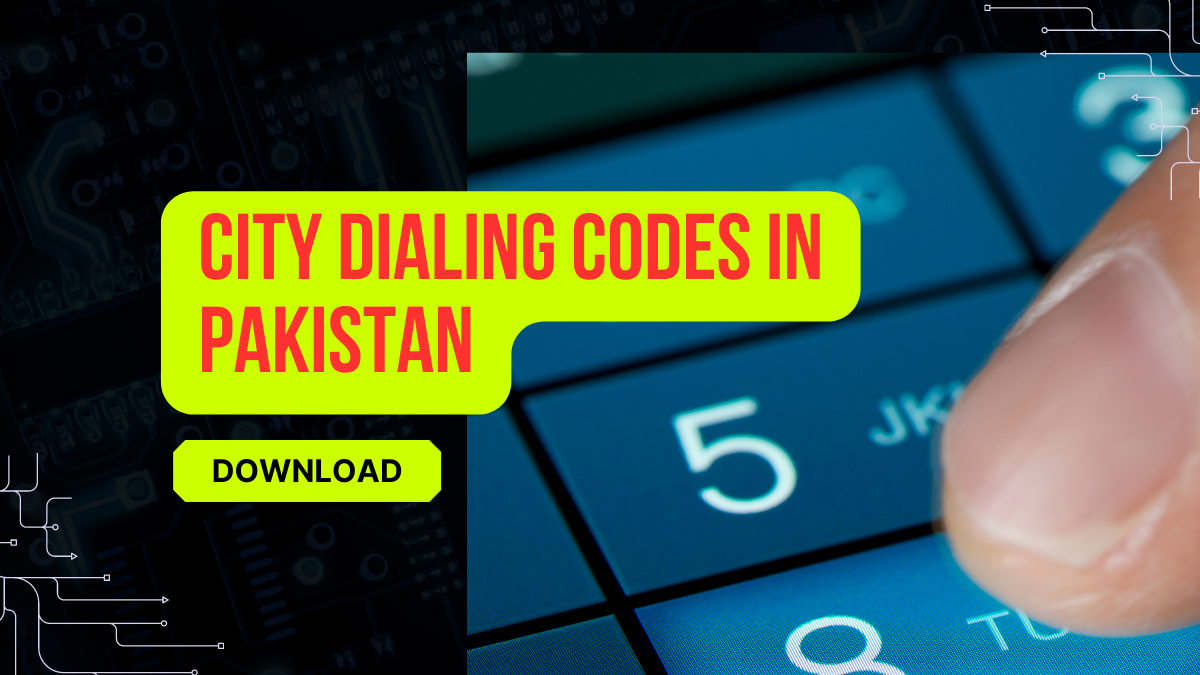 list-of-city-dialing-codes-in-pakistan