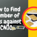 How to Find Number of SIMs Registered against your CNIC